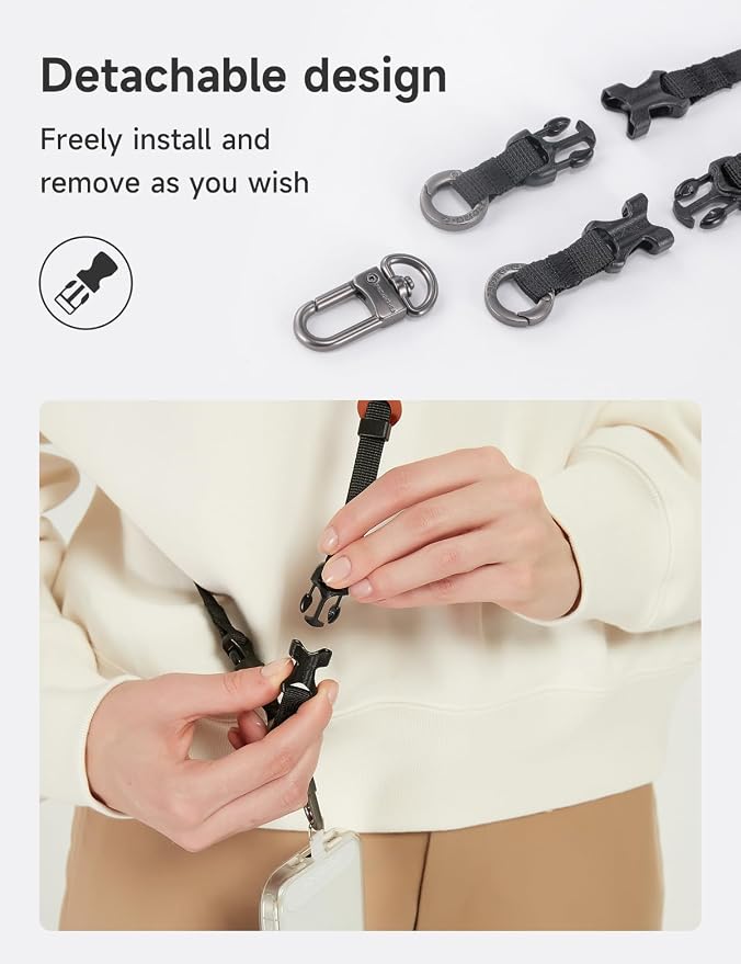 project-cb Cell Phone Strap 1, Phone Tether Tab 2, Phone Crossbody Strap - Image 3