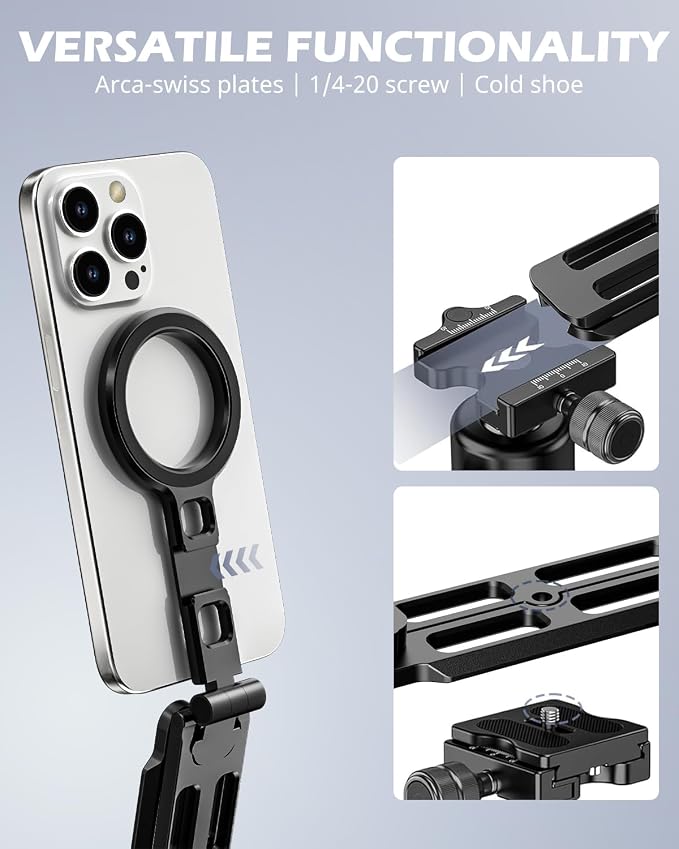 UBeesize 2-in-1 Magnetic Phone Tripod - Image 3