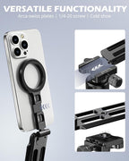 UBeesize 2-in-1 Magnetic Phone Tripod - Image 3