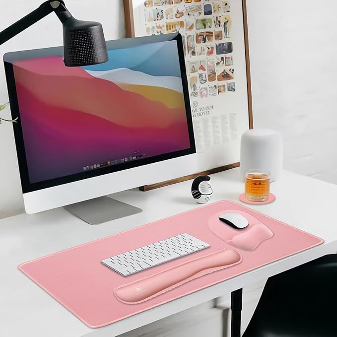 WB WEIRDBEAST Keyboard Wrist Rest Large Mouse Pad Wrist Support - Image 7