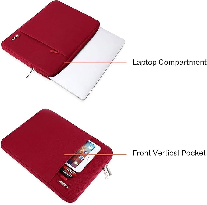 MOSISO Laptop Case 13.3 inch, 13-13.3 inch Laptop Sleeve Compatible - Image 4