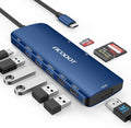 Acodot 9 in 1 USB C to 4K@60HZ HDMI Multiport Adapter, 3 USB 3.0 Ports by Acodot