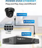 4COVR Security Camera Outdoor System, Person Vehicle Detection & Night Vision - Image 3