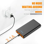 Portable Charger Power Bank 26800mah, Ultra-High Capacity Safer External Cell - Image 7