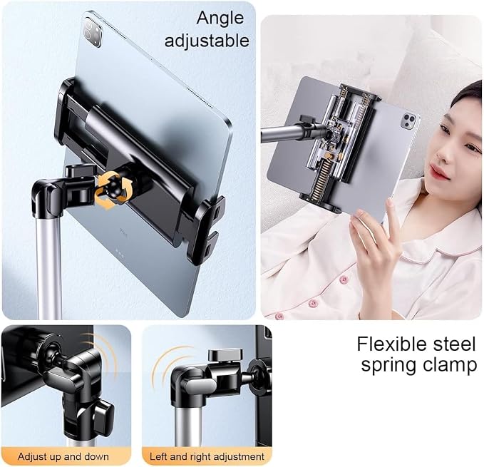 Tablet Floor Stand Holder, 360 Degree Rotating - Image 7