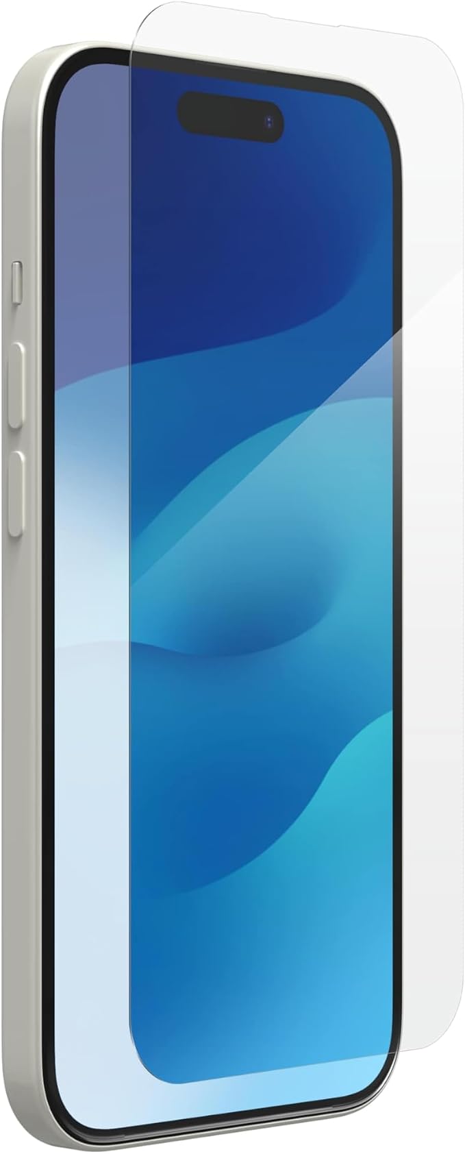 ZAGG InvisibleShield Glass Elite Anti-Glare iPhone 15 Screen Protector by ZAGG