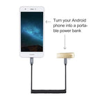 CableCreation Micro USB to Micro USB Coiled Cable 0.56ft to 4ft, Coiled Micro - Image 3