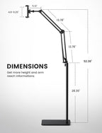 Floor Tablet Stand Phone Holder - Image 7