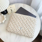 Puffy Laptop Sleeve 13-15.6 Inch Cute Quilted Laptop Protective Case Padded - Image 9