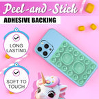 Silicone Suction Phone Holder Mount, Silicon Adhesive Phone Accessory - Image 4