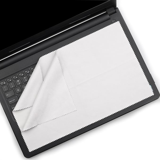 KEANBOLL 2-Pack 15.6 inch Laptop Microfiber Liner Cleaning Cloth, Laptop by KEANBOLL