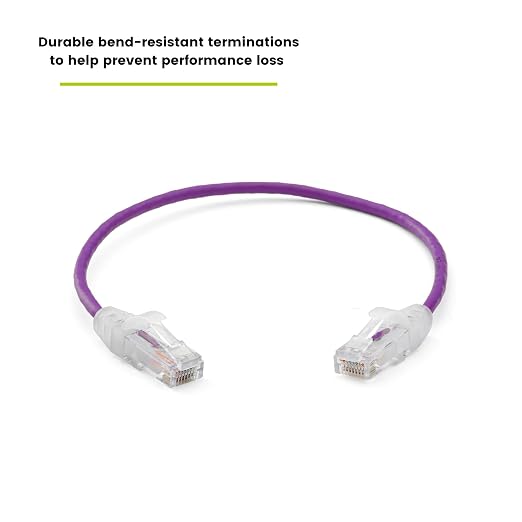 TRUECABLE Cat6 Component Rated Patch Cable, Unshielded, 28AWG Solid Copper - Image 5
