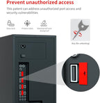 100PCS USB Metal Port Lock Blocker - Image 6