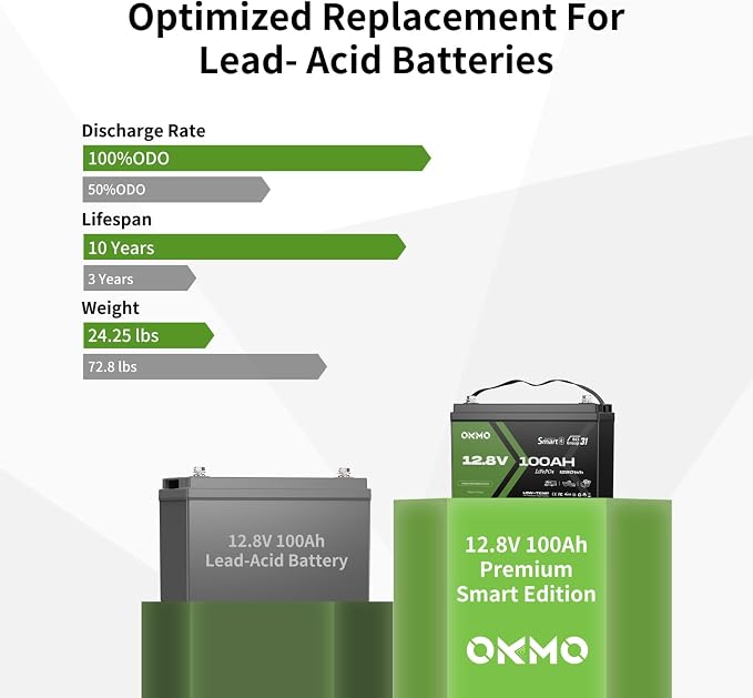 12V 100Ah LiFePO4 Lithium Battery - Image 5