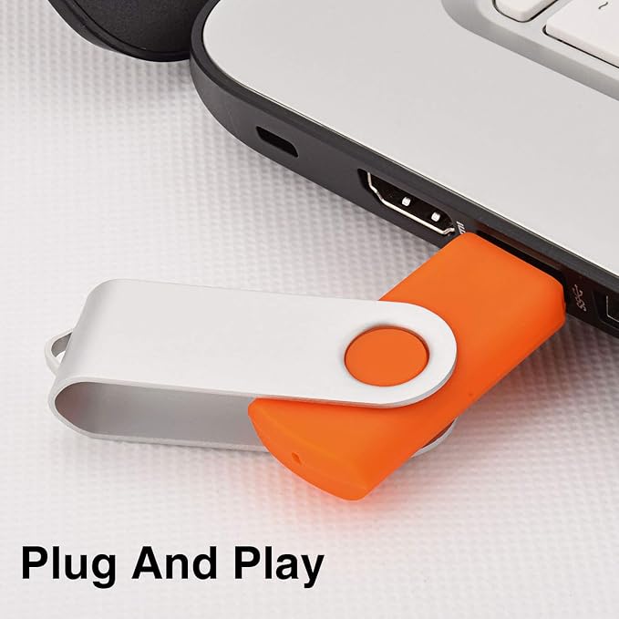 KOOTION 10 X 16 GB USB Flash Drive 16 gb Flash Drive Thumb Drive Memory Stick - Image 5