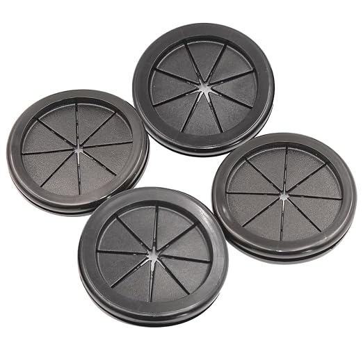 Rubber Grommets for Wiring, 2-3/8 Inch Drill Hole, 2-1/16 Inch ID, Firewall - Image 9