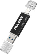 ABLAZE Type C Flash Drive 128GB, Dual USB 3.0+ USB C Flash Drive Compatible by ABLAZEGlobal