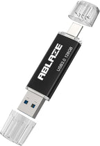 ABLAZE Type C Flash Drive 128GB, Dual USB 3.0+ USB C Flash Drive Compatible by ABLAZEGlobal