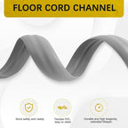 Floor Cord Cover 10FT Cord Covers - Image 3