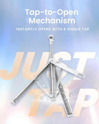 KraftGeek Tripod for iPhone, 66” JustTap Phone Tripod, Selfie Stick Cell Phone - Image 2