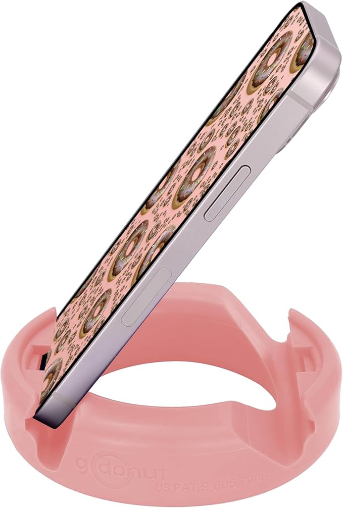 GoDonut – Phone Stand Original – Cell Phone Holder + Tablet Stand Desk - Image 6