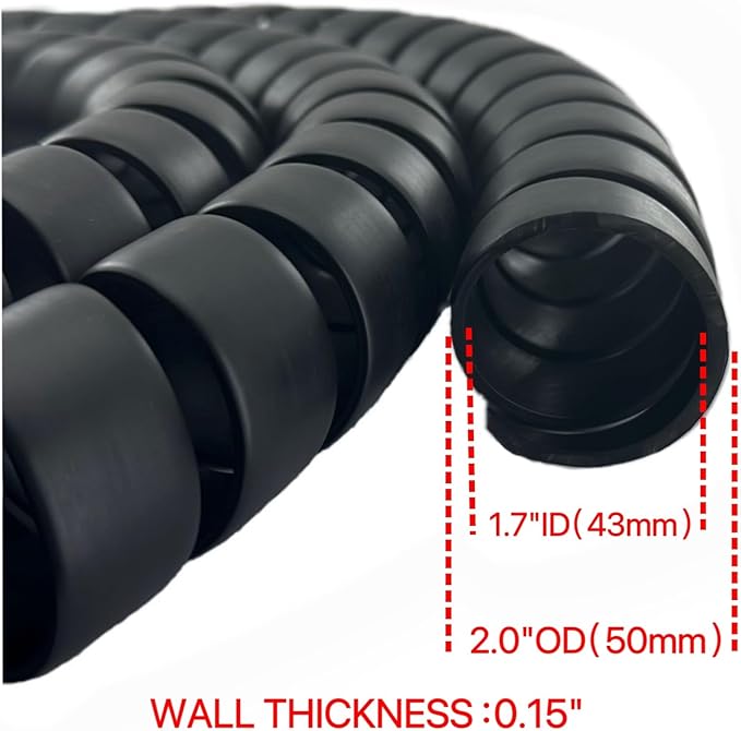 Spiral Wrap Cable Protector - Image 3