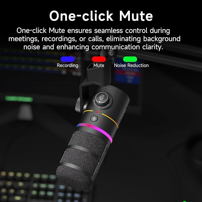 COMICA EJoy D10 USB Gaming Microphone – Boom Arm Mic - Image 6