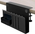 Desk Side Storage, Desk Laptop Holder by osseph