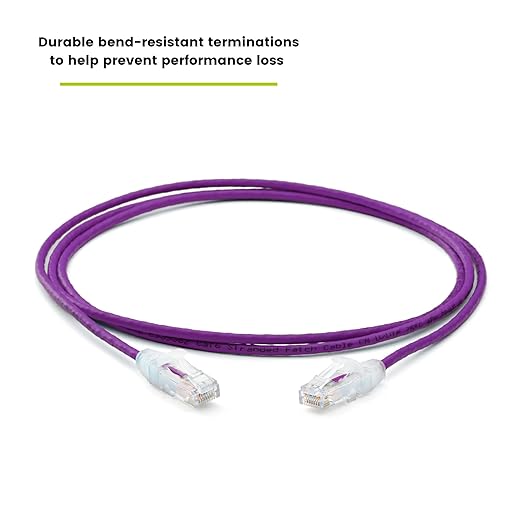 TRUECABLE Cat6 Component Rated Patch Cable, Unshielded, 28AWG Solid Copper - Image 5