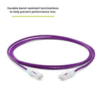 TRUECABLE Cat6 Component Rated Patch Cable, Unshielded, 28AWG Solid Copper - Image 5