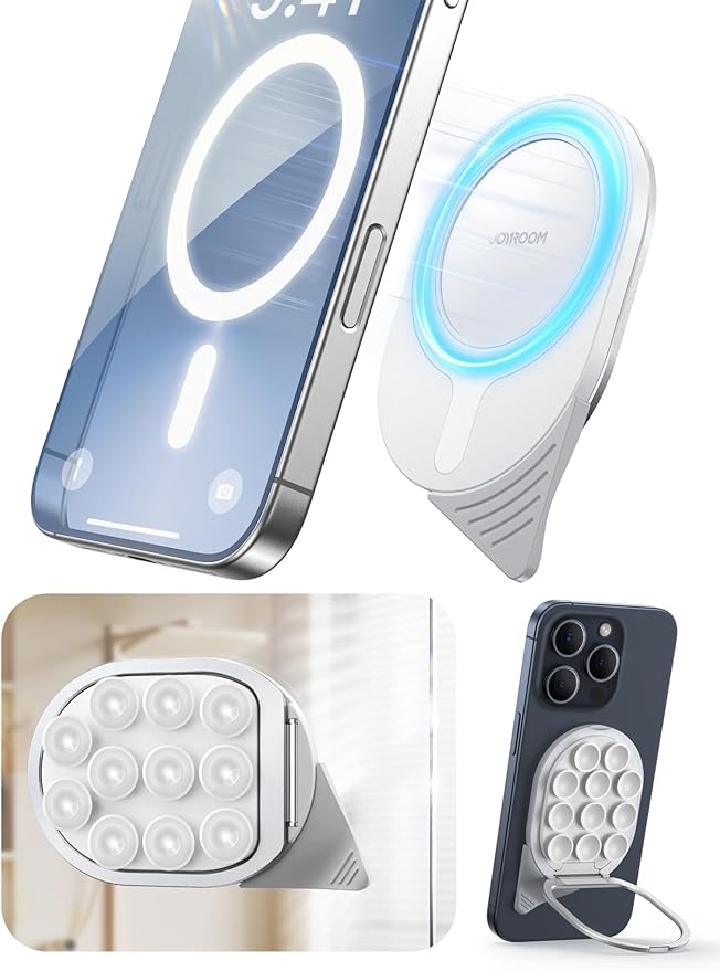JOYROOM Suction Cup Phone Mount, Magsafe Phone Grip by JOYROOM