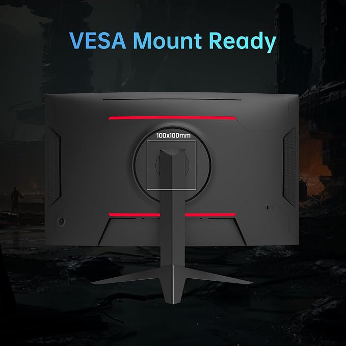 KTC 32 inch 240Hz Curved Gaming Monitor 1500R 1080P 125% sRGB 1ms, - Image 7