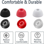 Replacement Silicone Ear Tips for Beats Fit Pro/Studio Buds/Studio Buds+ - Image 6