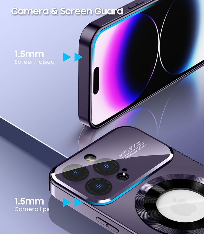 Magnetic for iPhone 14 Pro Max Case, Compatible - Image 3