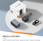 TobenONE USB C Docking Station Dual Monitor - Image 6