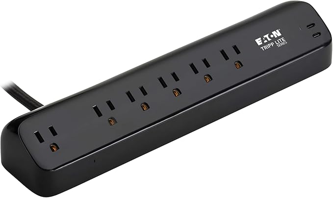 Eaton Tripp Lite series Desk Clamp Power Strip Surge Protector, 2x 30W USB-C - Image 12