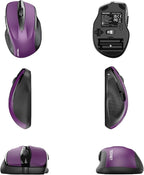 TECKNET Wireless Mouse, 2.4G Ergonomic Optical Mouse, Computer Mouse - Image 8