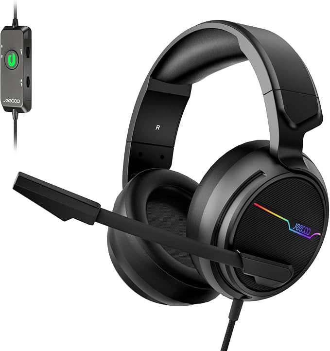 Jeecoo V20U USB Pro Gaming Headset by Jeecoo