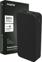 mophie Powerstation XL Power Bank 2023-20, 000 mAh Large Internal Battery by mophie