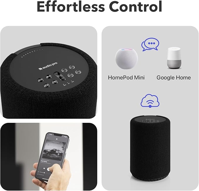 Audio Pro A10 MKII Wireless Multiroom Speaker, WiiM Edition | High Fidelity - Image 6