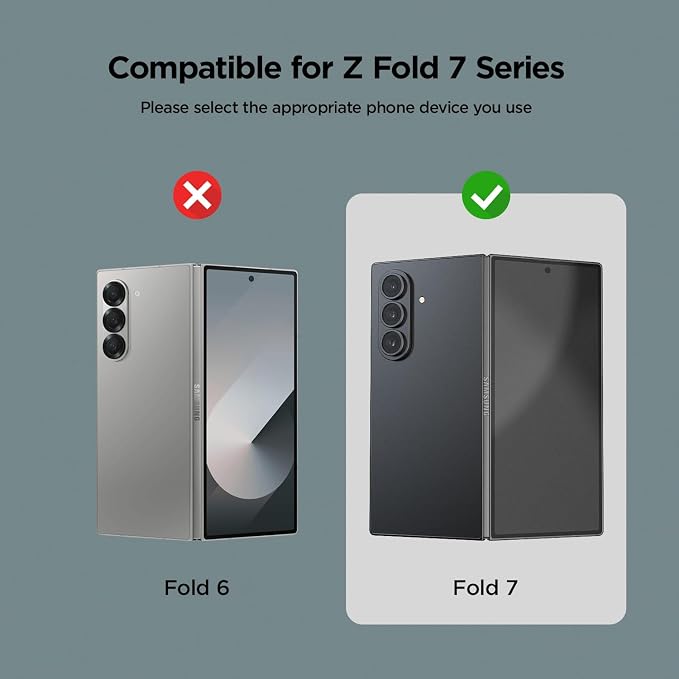 VRS DESIGN Terra Guard Modern for Galaxy Z Fold 7 – Magnetic Phone Case - Image 9