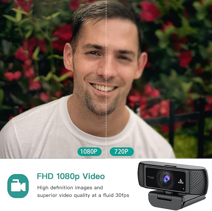 NexiGo N680 1080P Business Webcam - Image 5