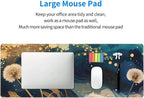 Gaming Mouse Pad, Large Non-Slip Rubber Base Mousepad, Keyboard Mouse Mat - Image 8