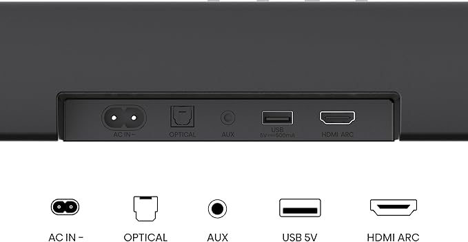 Hisense AX3100Q 3.1Ch Sound Bar - Image 12