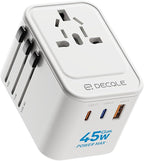 Universal Travel Adapter, International Travel Plug Adapter by Unknown