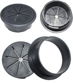 Aifeier ET 2PCS Desk Grommet 2 Inch/50mm Rubber Cable Wire Grommet Cable Hole - Image 2