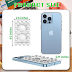 Silicone Suction Phone Holder Mount, Silicon Adhesive Phone Accessory - Image 5