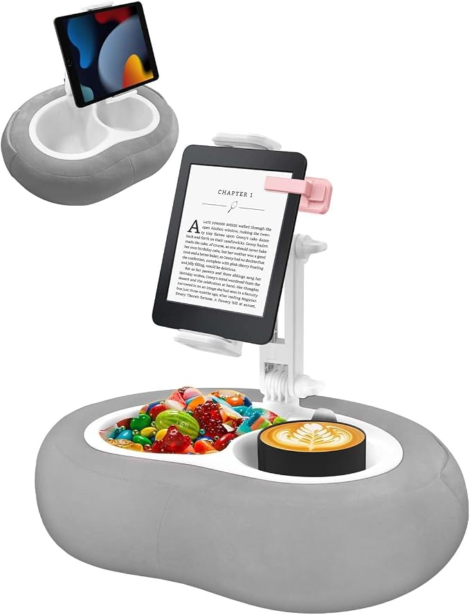 Tablet Pillow Stand, Compatible by Miledi