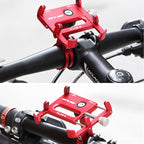 GUB Bicycle & Motorcycle Phone Mount - Image 5
