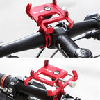 GUB Bicycle & Motorcycle Phone Mount - Image 2